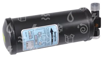 filtrdehydrátor, l = 230 mm, d = 76 mm, připojení: G6 - 5/8